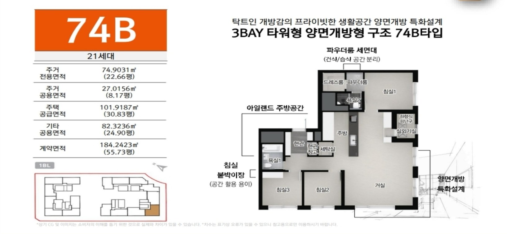평면도